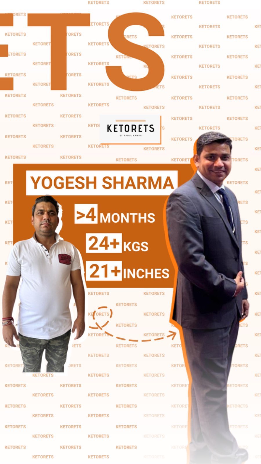 Yogesh Sharma testimonial