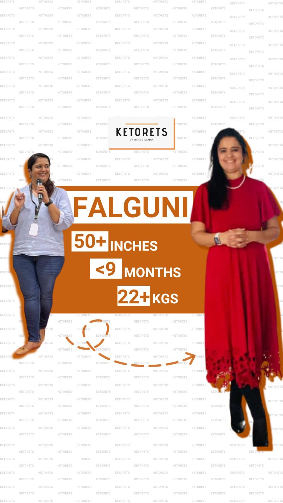 Falguni testimonial