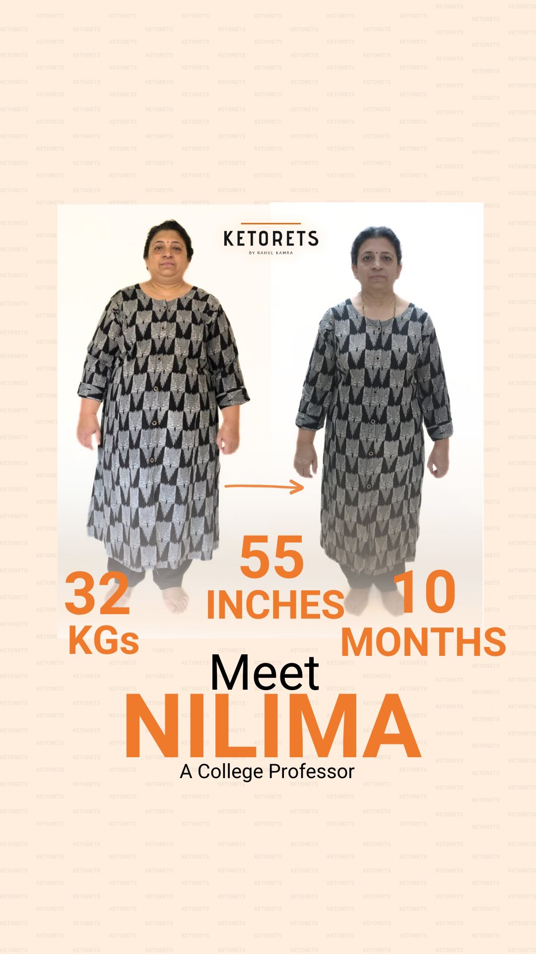 Nilima testimonial