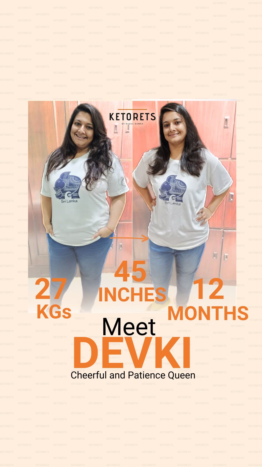 Devki testimonial
