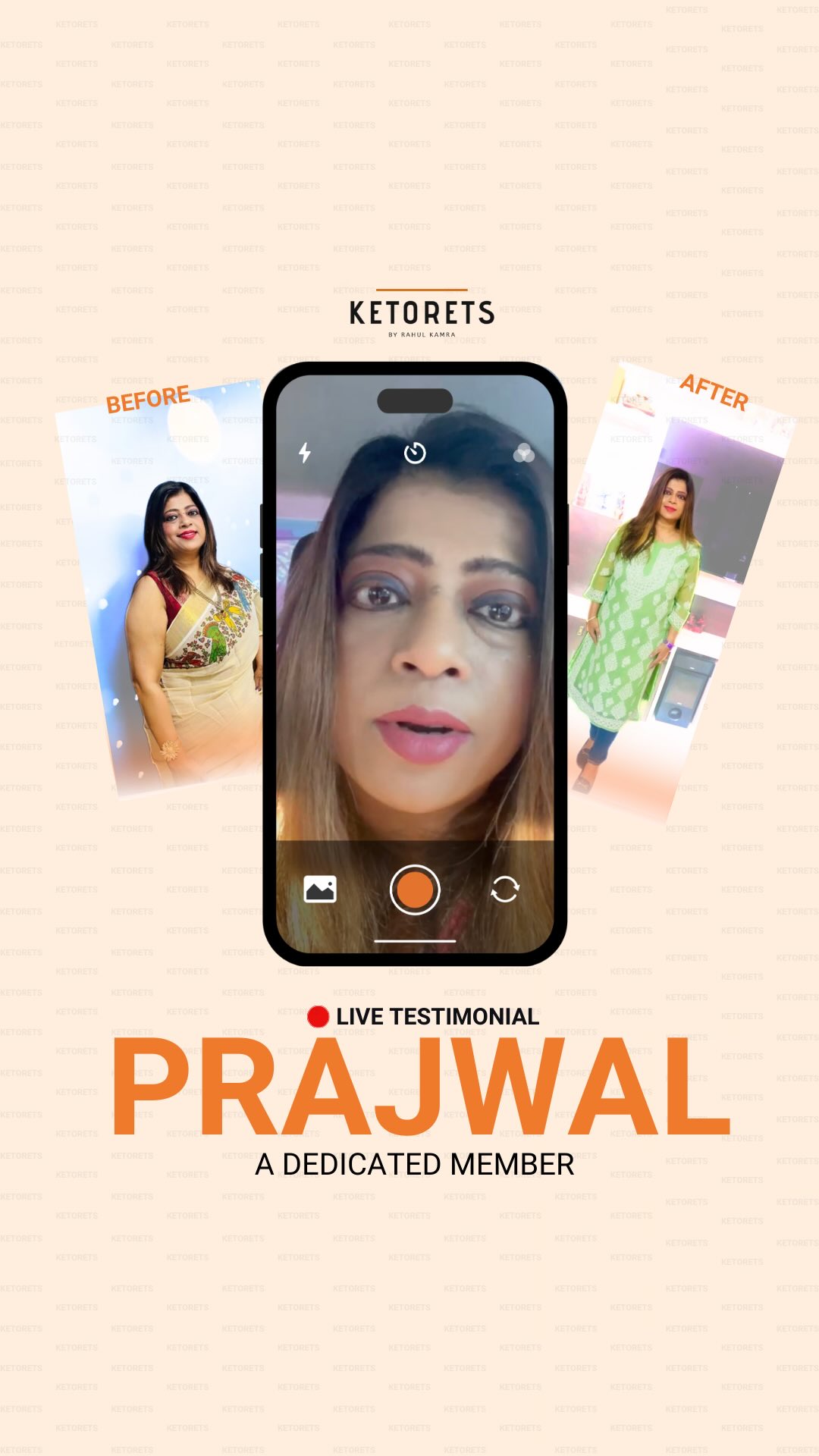 Prajwal testimonial